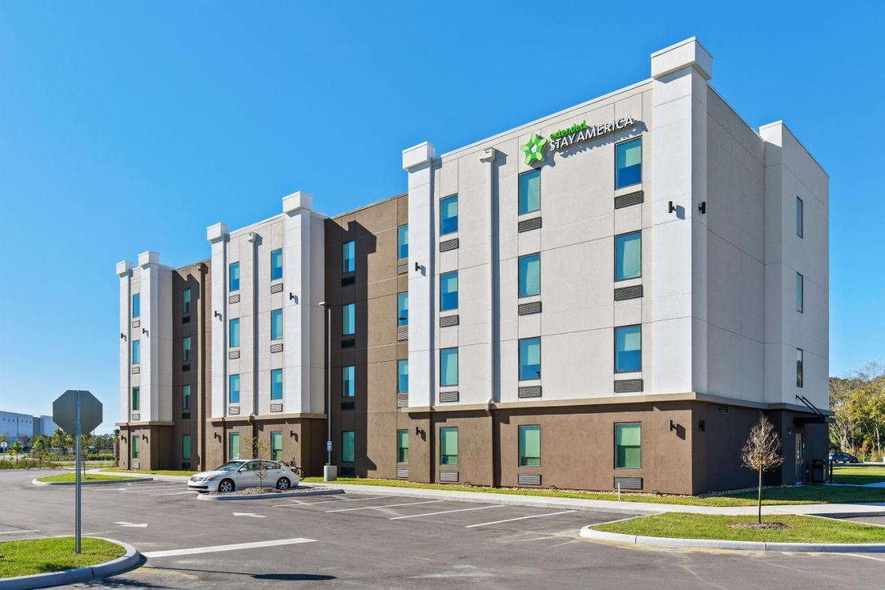 Extended Stay America Premier Suites - Tampa - Fairgrounds - Casino מראה חיצוני תמונה