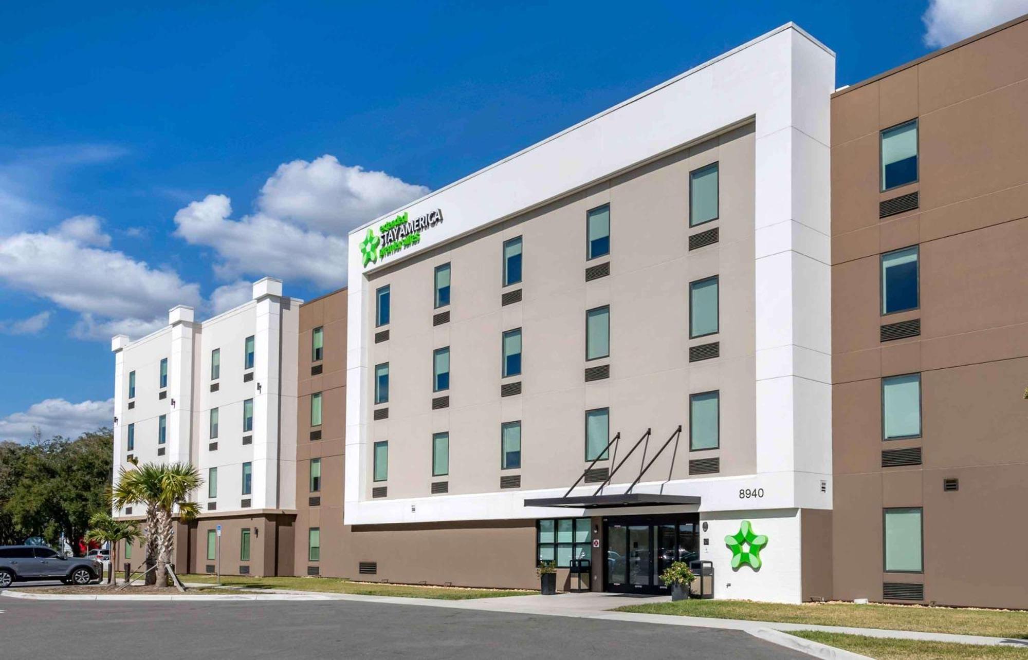 Extended Stay America Premier Suites - Tampa - Fairgrounds - Casino מראה חיצוני תמונה