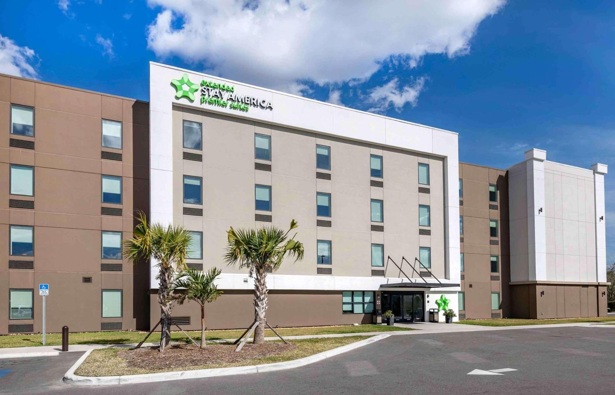 Extended Stay America Premier Suites - Tampa - Fairgrounds - Casino מראה חיצוני תמונה
